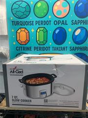 All-Clad 7 Qt. Electronic Slow Cooker SC01 w/Cast Aluminum Insert